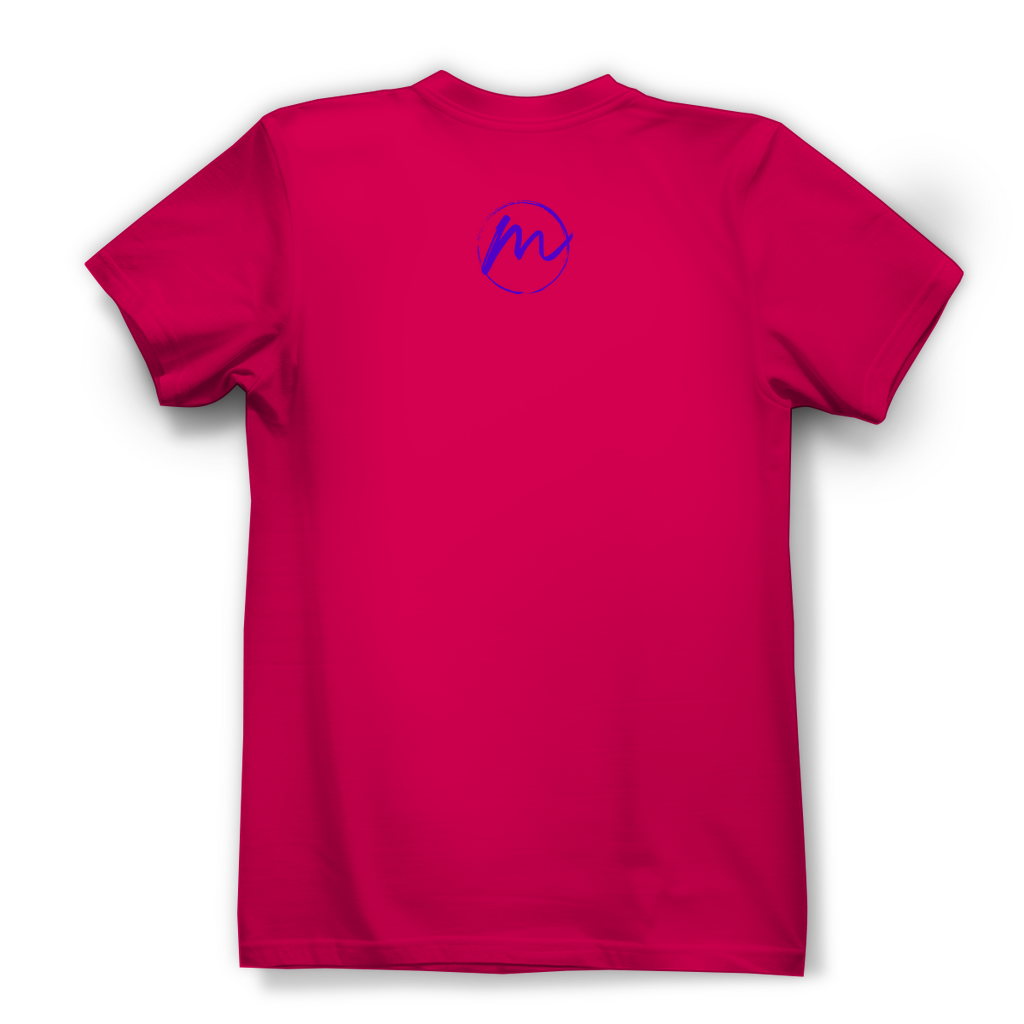 Damen Premium Bio T-Shirt "be more than pixels"