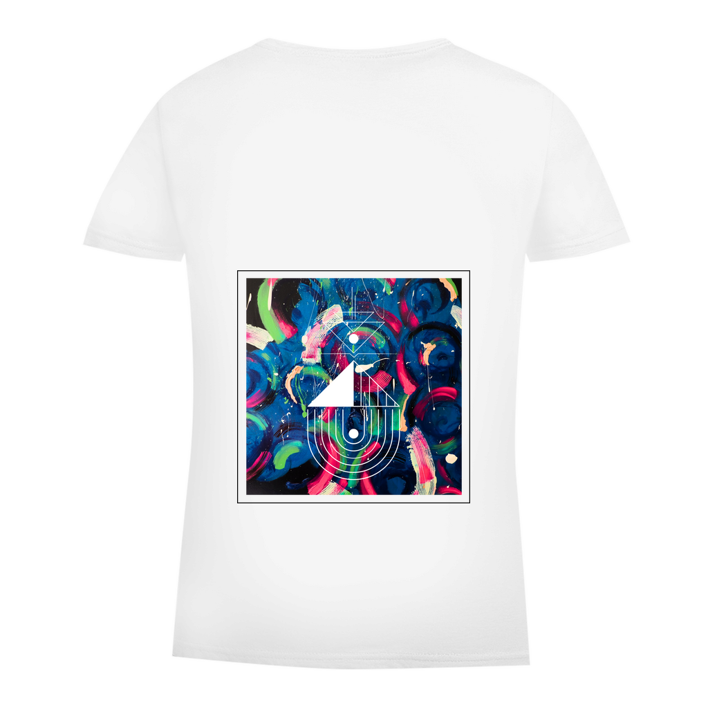 Damen Premium Bio T-Shirt "crazy mind"