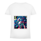 Damen Premium Bio T-Shirt "crazy mind"