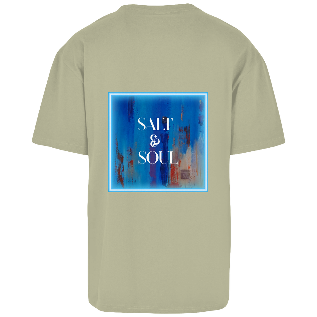 Oversize T-Shirt "salt & soul"