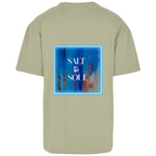 Oversize T-Shirt "salt & soul"